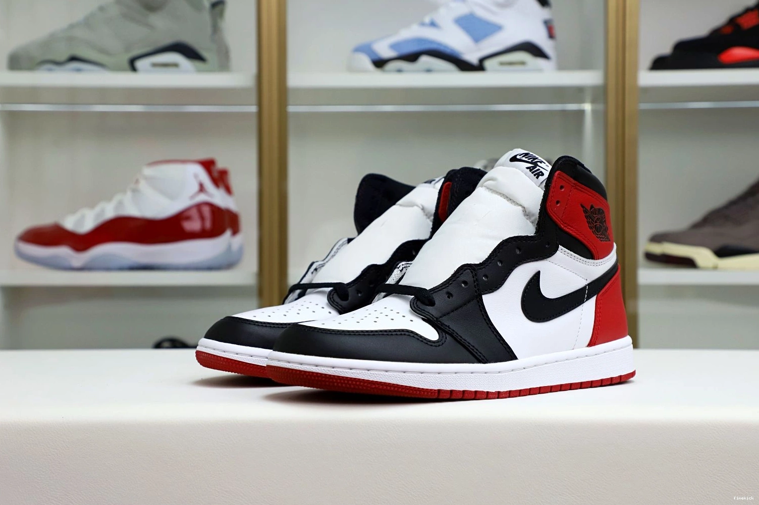 Retro 1 Toe Jordan (2016) Air Black 1120